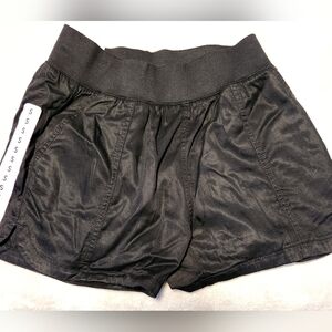 Women's Black Shorts